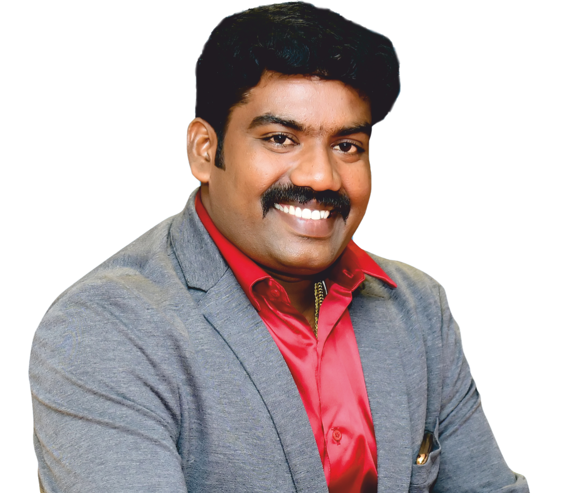 VLC Prem – Founder & Managing Director